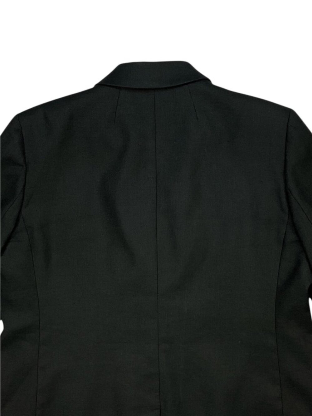 J Crew Helena Blazer 14 Linen Blend Black - Picture 9 of 13